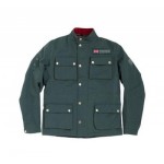 Bultaco Heritage Textile Jacket Green 